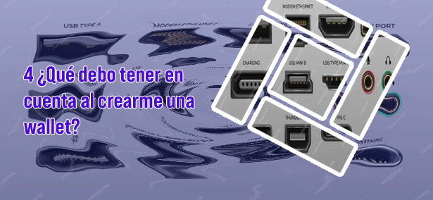 Como guardar criptomonedas en usb