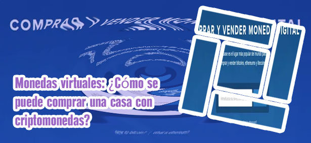 Comprar casa con criptomonedas