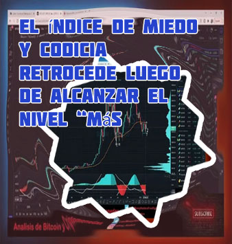 Indicador de miedo y codicia criptomonedas