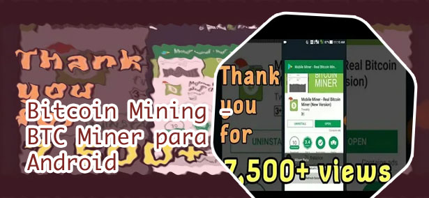 Mobile btc miner