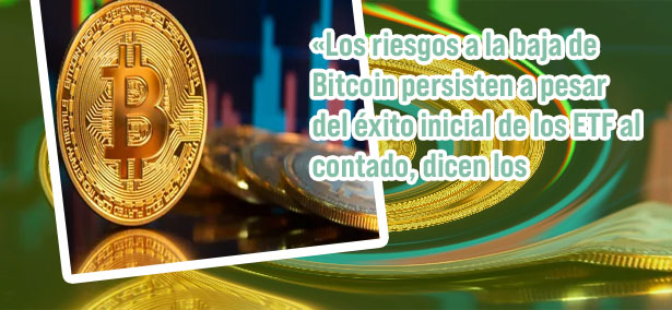 Riesgos del bitcoin