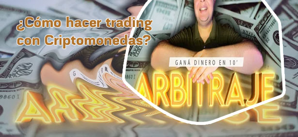 Tradear con criptomonedas