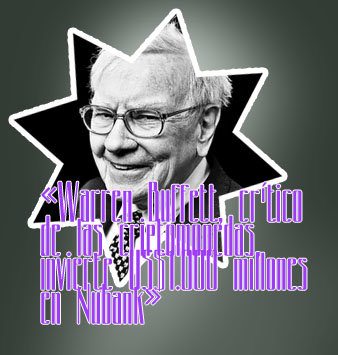 Warren buffet criptomonedas